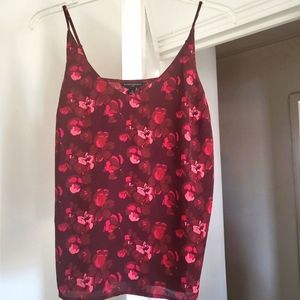 NWT Banana Republic Floral Cami
